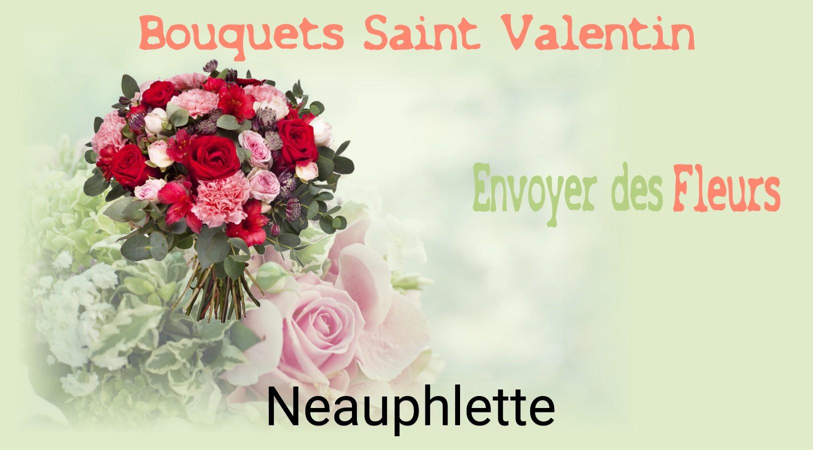 Roses de Saint-Valentin livrées à Neauphlette