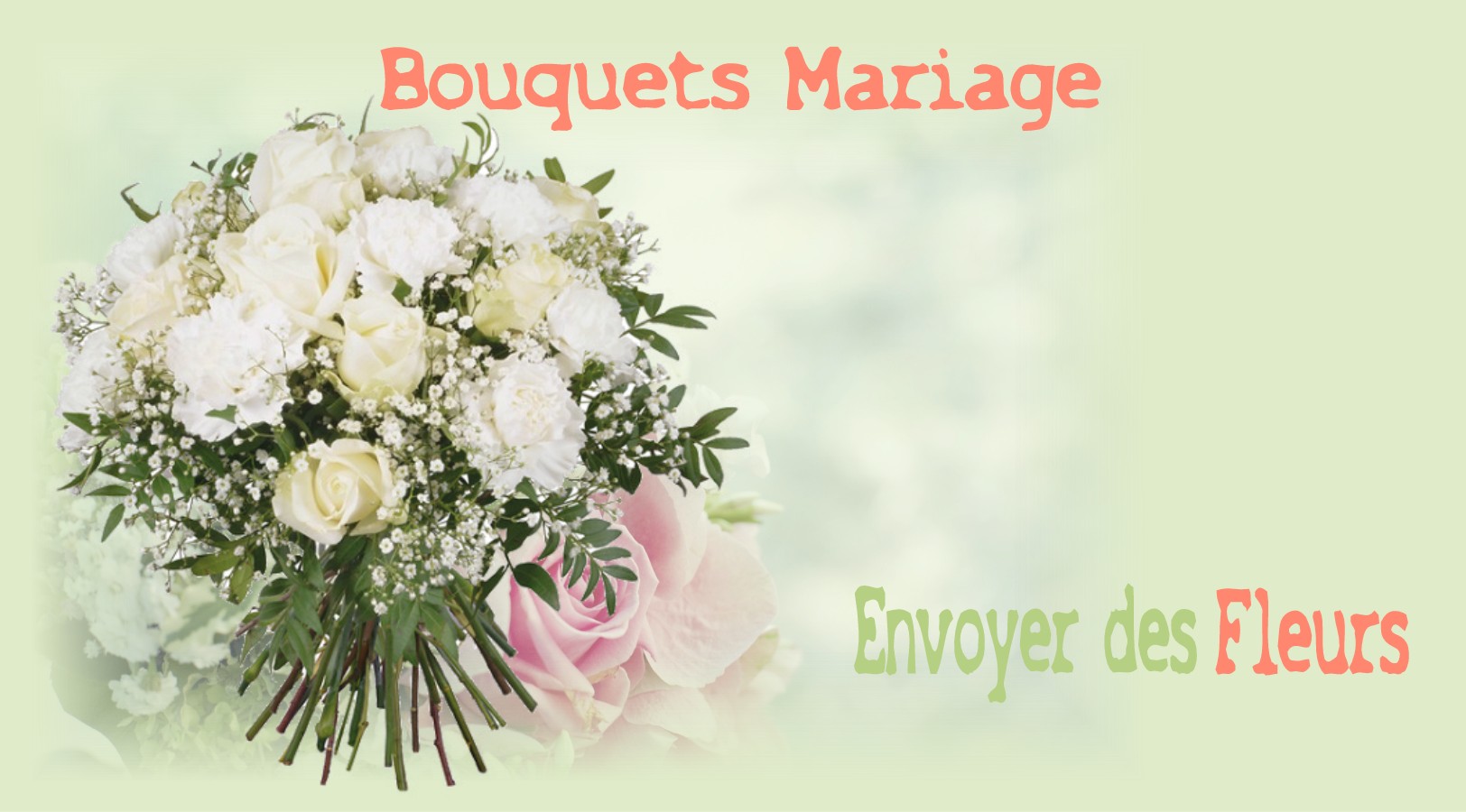 Bouquet de mariage à faire livrer à Neauphlette